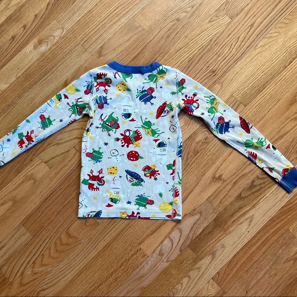 Hanna Andersson Size 10 Long John Pajama Top - Picture 4 of 4